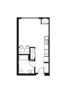 Studio - Accessible Unit